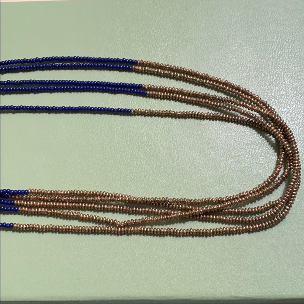 Long Beaded Necklace